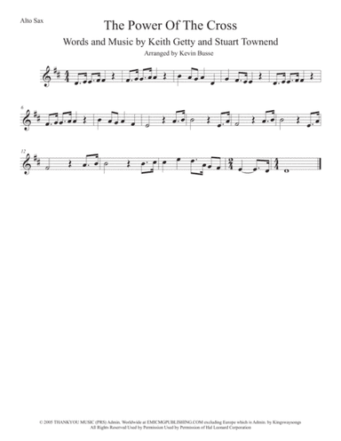 The Power Of The Cross (Oh To See The Dawn) (arr. Kevin Busse)