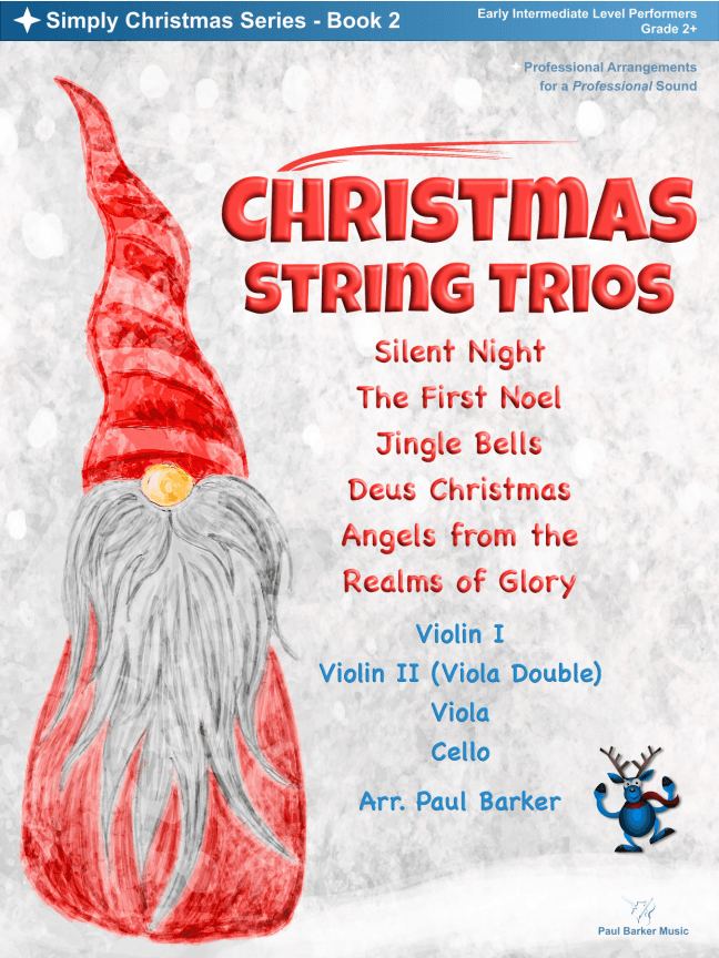 Christmas String Trios - Book 2 (arr. Paul Barker)