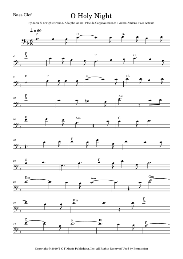 O Holy Night (arr. Fabio Eduardo de Oliveira)
