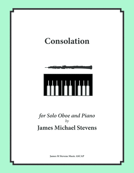 Consolation - Oboe & Piano