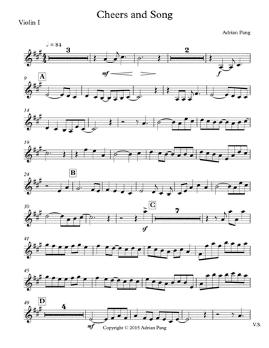 Cheers and Song