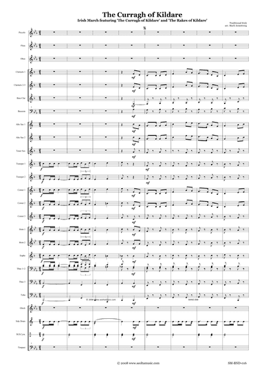 The Curragh of Kildare (arr. Mark Armstrong)