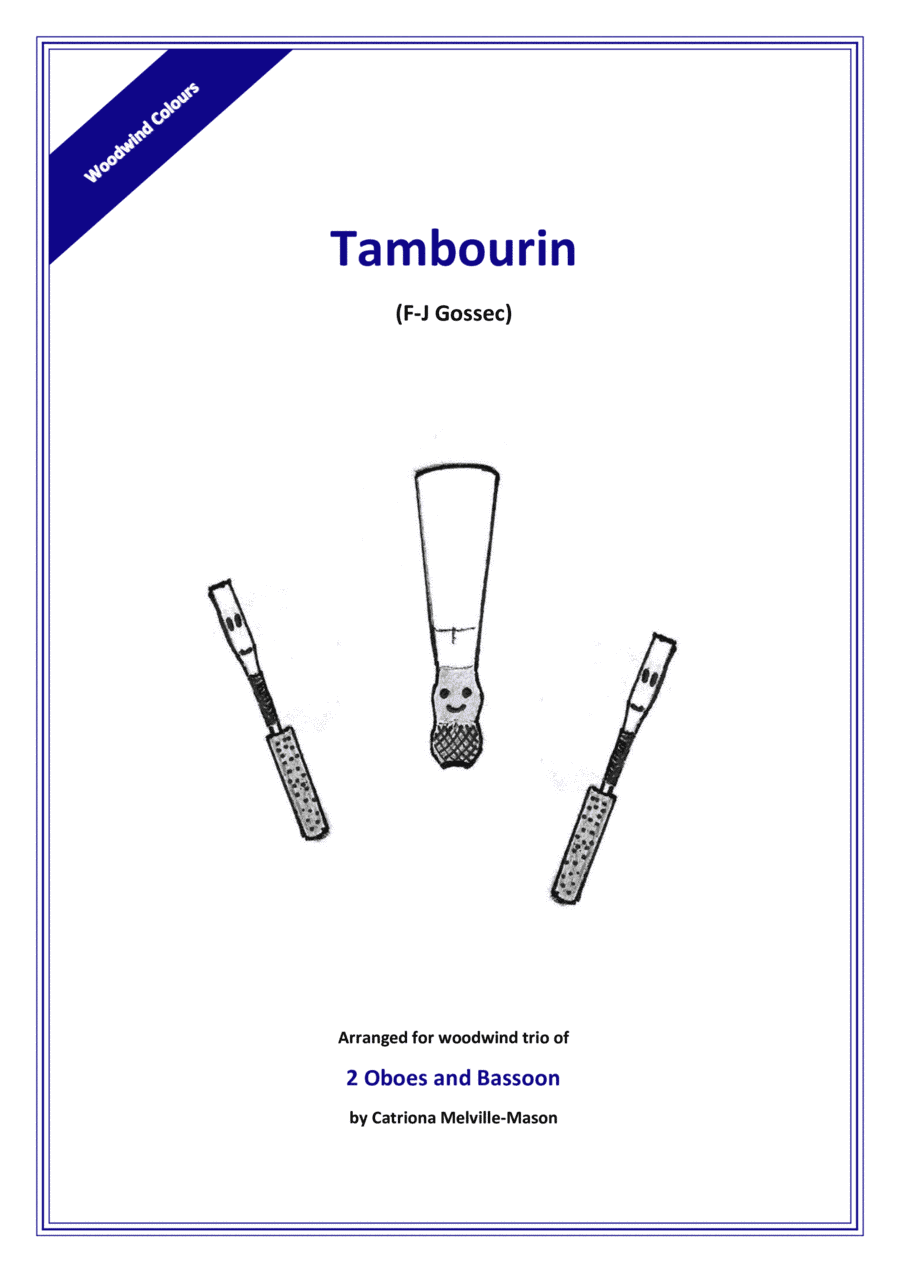 Tambourin (2 oboes and bassoon) (arr. Catriona Melville-Mason)
