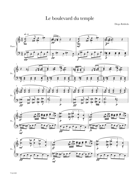 Le boulevard du temple