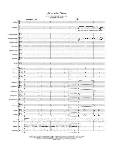 Islands In The Stream (arr. Alan Duguid)