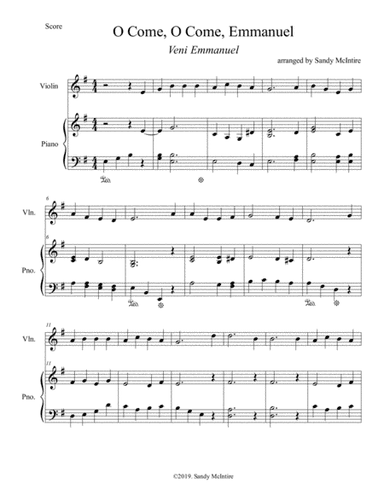 O Come, O Come, Emmanuel (arr. Sandy McIntire)