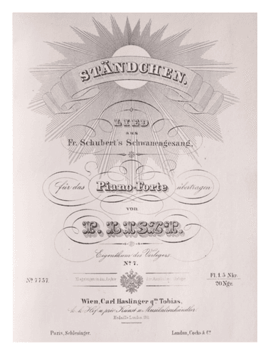 SERENADE - SCHUBERT (LISZT) (arr. HARMONY CENTRE)