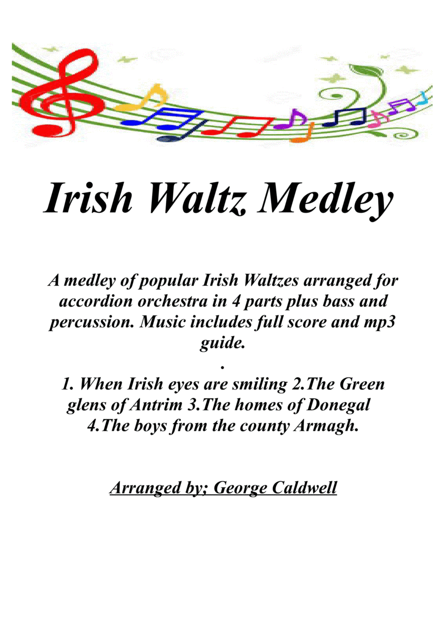 Irish Waltz Medley (arr. George Caldwell)