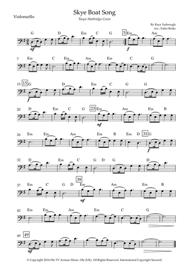 Skye Boat Song (arr. Fabio Britto)