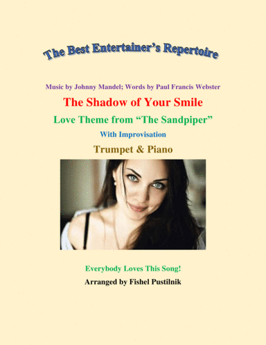 The Shadow Of Your Smile (arr. Fishel Pustilnik)