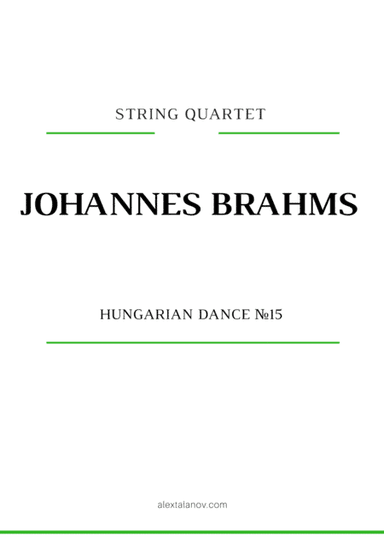 Hungarian Dance ?15