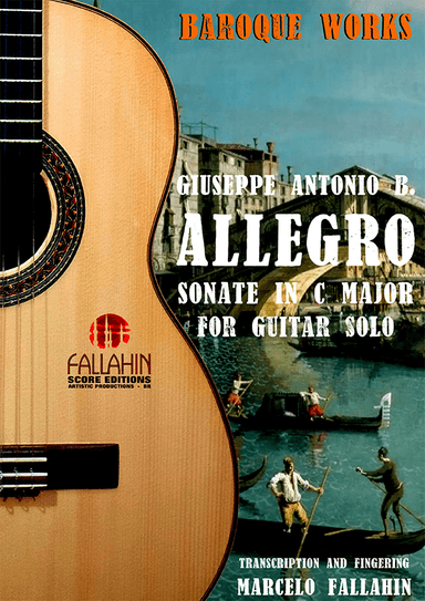 ALLEGRO I - GIUSEPPE ANTONIO - FOR GUITAR SOLO (arr. Marcelo Fallahin)