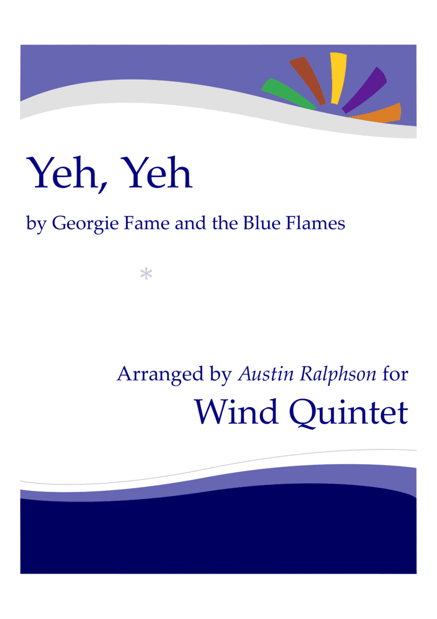 Yeh Yeh (arr. Austin Ralphson)