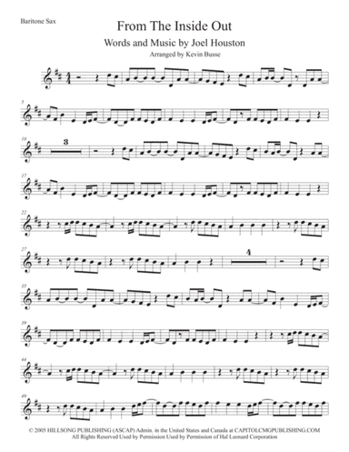 From The Inside Out (arr. Kevin Busse)