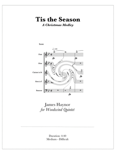 Tis the Season - A Christmas Medley (arr. James Haynor)