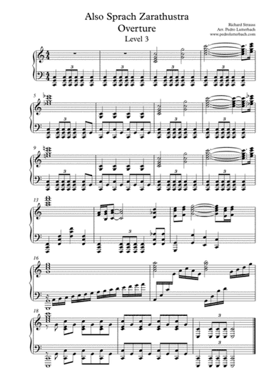 Also Sprach Zarathustra (arr. Pedro Lutterbach)