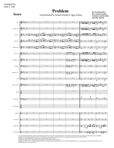 Problem (arr. Seth Taft)