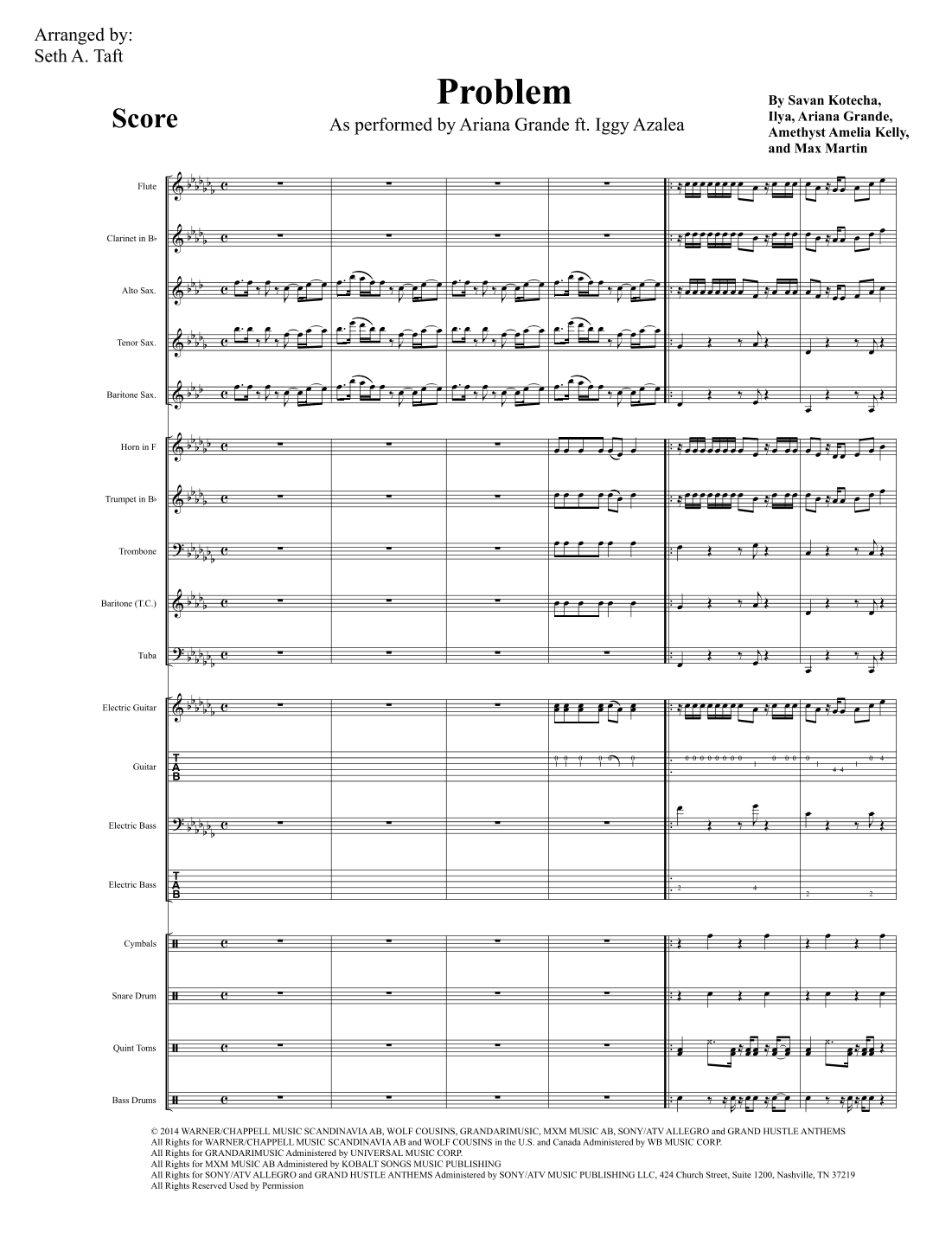 Problem (arr. Seth Taft)