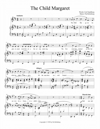 Three Children's Tone Poems (arr. Patricia Tanttila Holmberg)