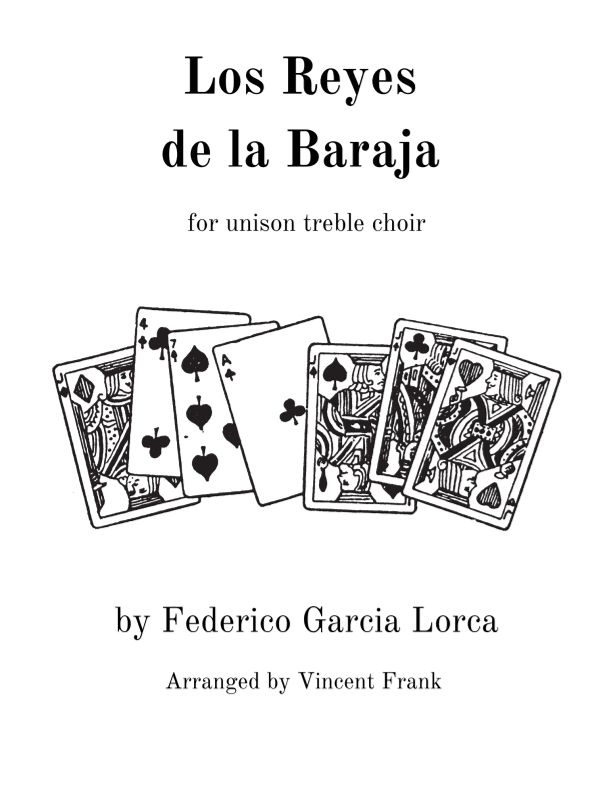 Los Reyes de la Baraja (The Kings of the Deck) (arr. Vincent Frank)