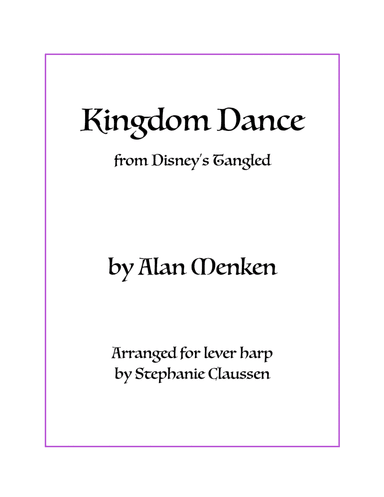Kingdom Dance (arr. Stephanie Claussen)