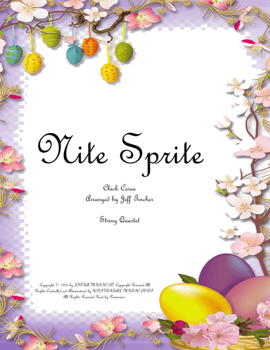 Nite Sprite (arr. Jeff Tincher)