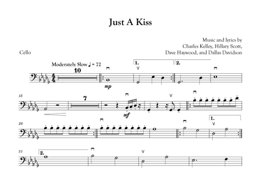 Just A Kiss (arr. David Lartey)