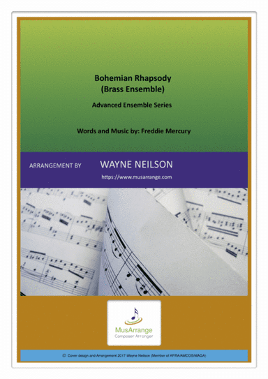 Bohemian Rhapsody (arr. Wayne Neilson (APRA/AMCOS/MAGA))