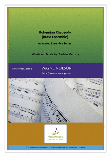 Bohemian Rhapsody (arr. Wayne Neilson (APRA/AMCOS/MAGA))