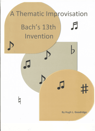 Bach's 13th Invention (arr. Hugh Goodridge)
