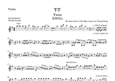 Tt (arr. Thiago Araújo)
