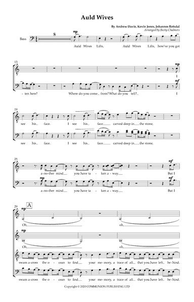 Auld Wives (arr. Becky Chalmers)