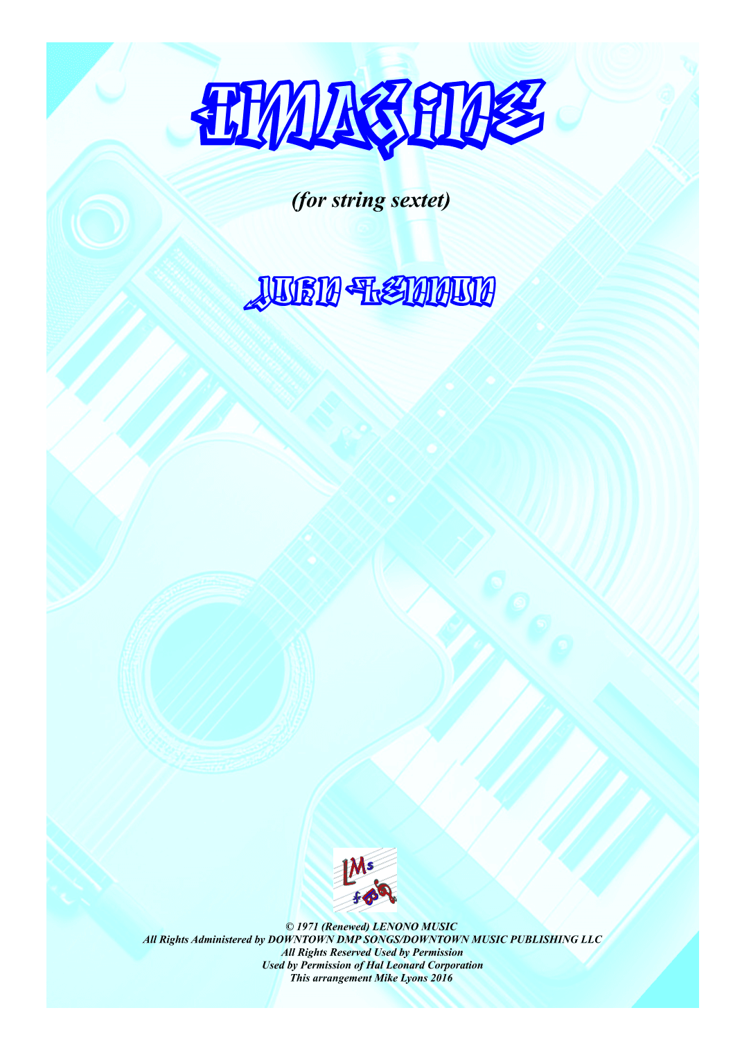 Imagine (arr. Mike Lyons)