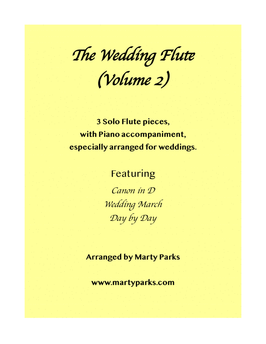 The Wedding Flute - Volume 2 (arr. Marty Parks)