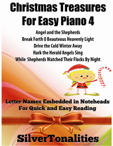 Christmas Treasures for Easy Piano Volume 4 Sheet Music (arr. SilverTonalities)