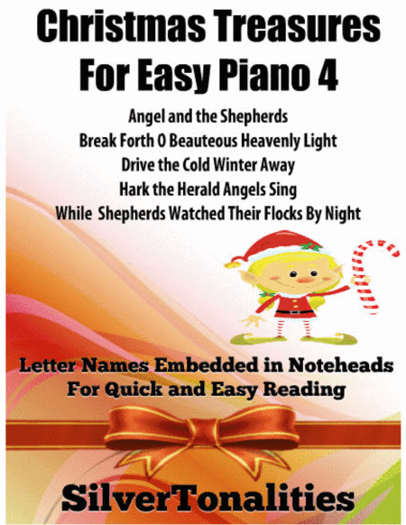 Christmas Treasures for Easy Piano Volume 4 Sheet Music (arr. SilverTonalities)