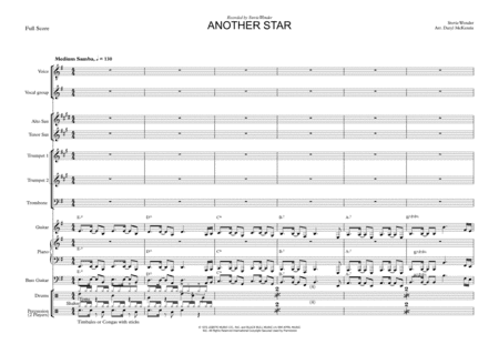 Another Star (arr. Daryl McKenzie)