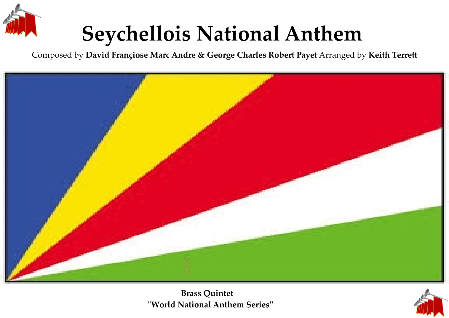 Seychelles National Anthem for Brass Quintet (arr. Keith Terrett)