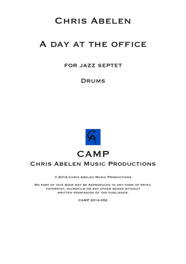 A day at the office - drums