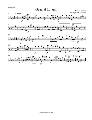 General Lottum (arr. Nick Lacanski)