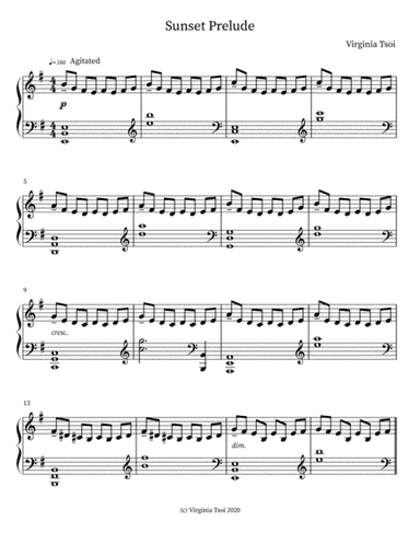 Sunset Prelude