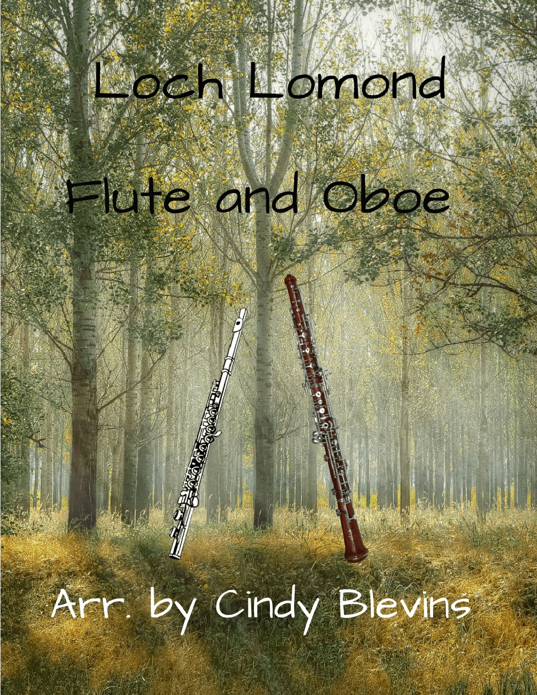 Loch Lomond, for Flute and Oboe Duet (arr. Cindy Blevins)