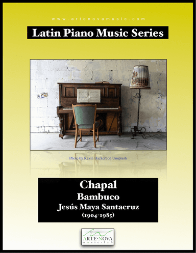 Chapal. Bambuco for Piano.