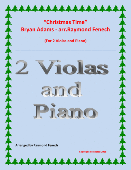 Christmas Time (arr. Raymond Fenech)