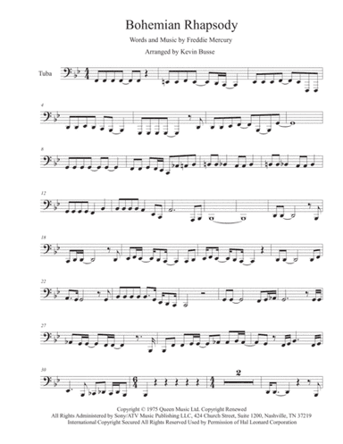Bohemian Rhapsody (arr. Kevin Busse)