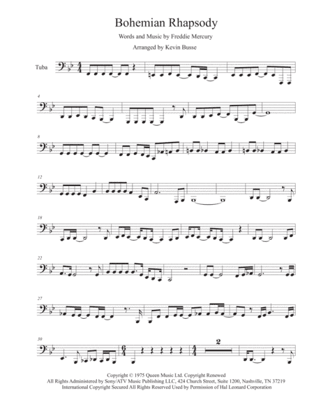 Bohemian Rhapsody (arr. Kevin Busse)