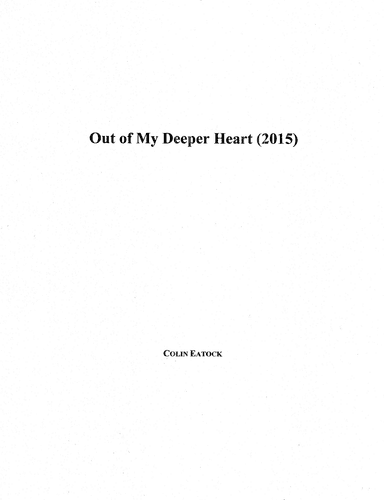 Out of My Deeper Heart (2015)