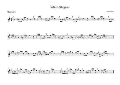 Silken Slippers