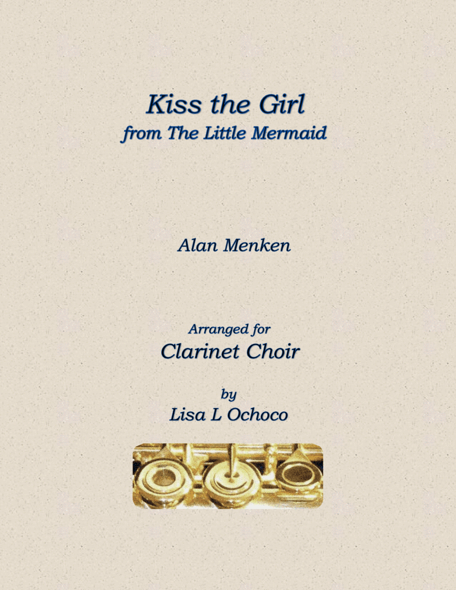 Kiss The Girl (arr. Lisa L Ochoco)