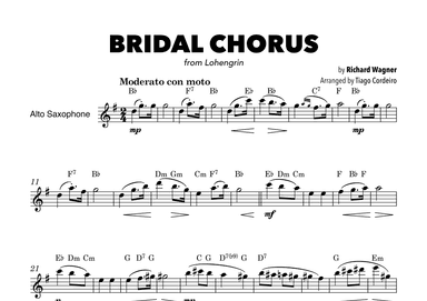 Bridal Chorus (arr. Tiago Cordeiro)